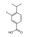 3-碘-4-异丙基苯甲酸结构式