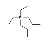 Diethyl(dipropyl)silane Structure