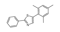 5-(2,4,6-trimethylphenyl)-2-phenylthiazole Structure