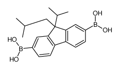 9,9-Diisopropylfluorene-2,7-diboronic acid图片