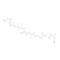 bovine parathyroid hormone (7-34)结构式