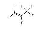 (Z)-pentafluoro-1-iodo-1-propene Structure