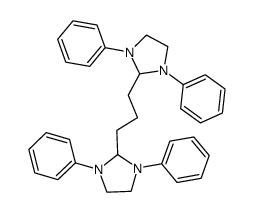 1,3-bis-(1,3-diphenyl-imidazolidin-2-yl)-propane Structure