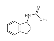 Acetamide,N-(2,3-dihydro-1H-inden-1-yl)- picture