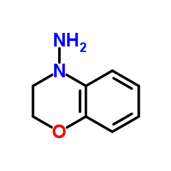4H-1,4-Benzoxazin-4-amine,2,3-dihydro-(9CI) picture