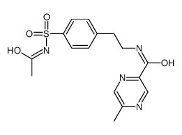 N-Des(cyclohexylaminocarbonyl)-N-acetyl Glipizide picture