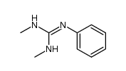 2-phenyl-1,3-dimethylguanidine Structure