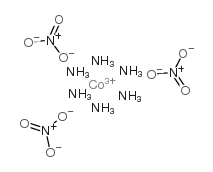 Hexaamminecobalt(III) nitrate picture