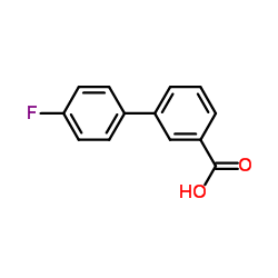 4'-Fluoro-3-biphenylcarboxylic acid picture