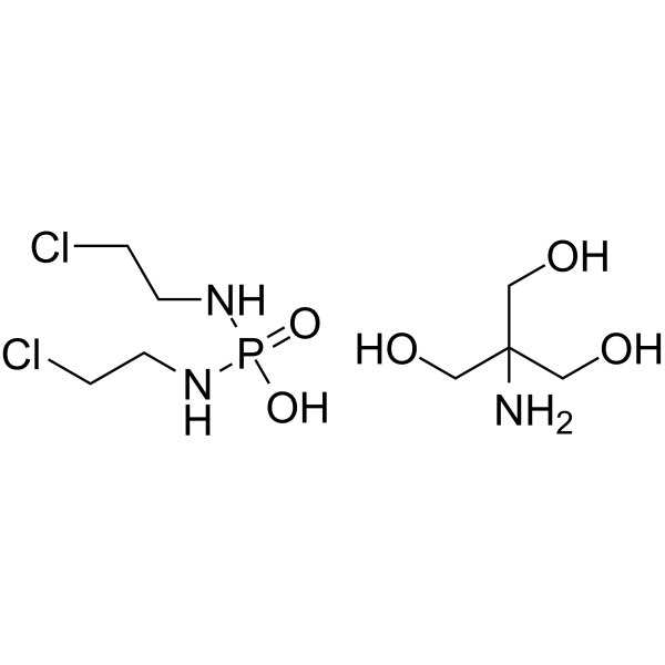 Palifosfamide tromethamine结构式