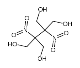 2,3-bis(hydroxymethyl)-2,3-dinitro-1,4-butanediol结构式