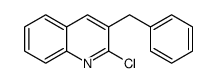 3-benzyl-2-chloroquinoline结构式