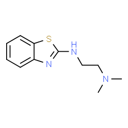 1,2-Ethanediamine,N-2-benzothiazolyl-N,N-dimethyl-(9CI)结构式