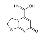 7-oxo-2,3-dihydro-[1,3]thiazolo[3,2-a]pyrimidine-5-carboxamide Structure