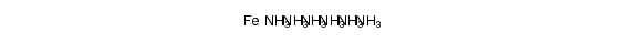 (tetra(2,3-pyrido)porphyrazinato)iron(II) Structure