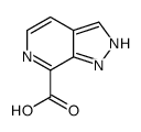 1H-吡唑并[3,4-c]吡啶-7-羧酸结构式