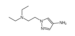 1-[2-(diethylamino)ethyl]-1H-pyrazol-4-amine图片