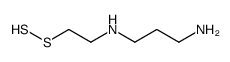 2-(3-aminopropylamino)ethaneperthiol结构式