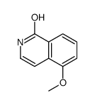 5-methoxy-2H-isoquinolin-1-one Structure