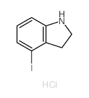 4-Iodoindoline hydrochloride Structure