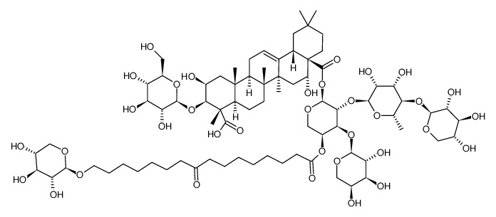 physenoside S8 Structure