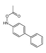 N-acetoxy-1,1'-biphenyl-4-amine Structure