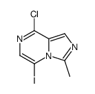 8-chloro-5-iodo-3-methylimidazo[1,5-a]pyrazine Structure