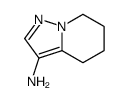 4,5,6,7-tetrahydropyrazolo[1,5-a]pyridin-3-amine结构式