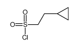 2-cyclopropylethanesulfonyl chloride结构式