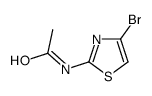 N-(4-bromothiazol-2-yl)acetamide结构式