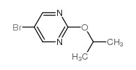 5-溴-2-异丙氧基嘧啶结构式