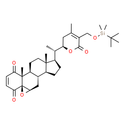 4-oxo-27-TBDMS Withaferin A structure