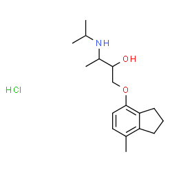 ICI-118551 Structure