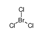 trichloro-λ3-bromane Structure