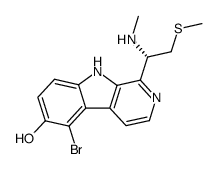 Eudistomidin C结构式