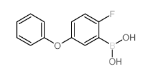 (2-Fluoro-5-phenoxyphenyl)boronic acid Structure