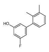 3-(2,3-dimethylphenyl)-5-fluorophenol Structure