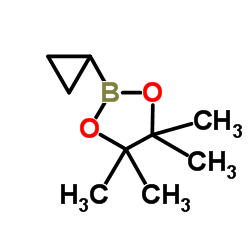 Cyclopropylboronic acid pinacol ester structure