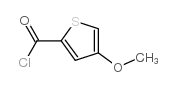 4-methoxythiophene-2-carbonyl chloride structure