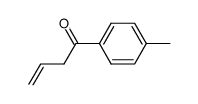 1-(4-Methylphenyl)-3-buten-1-one Structure