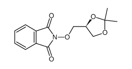 (S)-METHYL-4,5-ISOPROPYLIDENE-2-PENTANOATE Structure