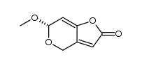 (S)-O-methylneopatulin结构式