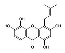 ugaxanthone structure