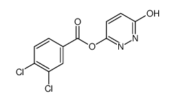 (6-oxo-1H-pyridazin-3-yl) 3,4-dichlorobenzoate Structure