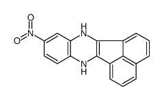 9-nitro-7,12-dihydroacenaphthyleno[1,2-b]quinoxaline Structure