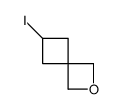6-iodo-2-oxaspiro[3.3]heptane Structure