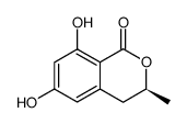 (S)-6-hydroxymellein结构式
