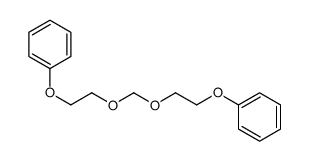 2-(2-phenoxyethoxymethoxy)ethoxybenzene结构式