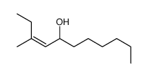 3-methylundec-3-en-5-ol结构式