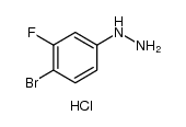 (4-Bromo-3-fluorophenyl)hydrazine Hydrochloride picture